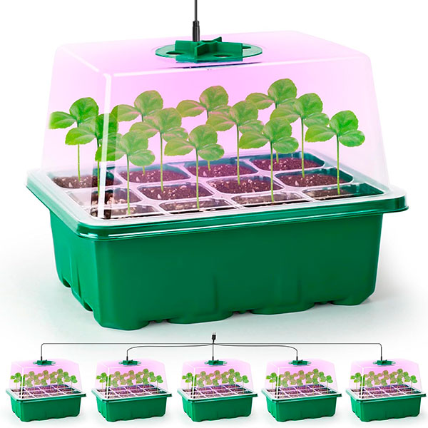 semilleros para jardinería