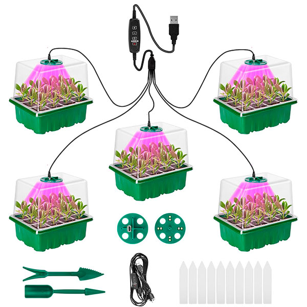 semilleros para jardinería