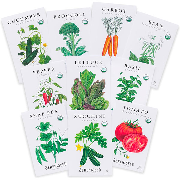 Semillas y Semilleros para huertas y jardines